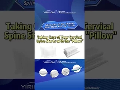 Gecomprimeerde gewalste verpakking 8 cm hoogte kussen zakveer