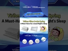 Gepersonaliseerde 0,9 mm staaldraad zakveer voor kussen