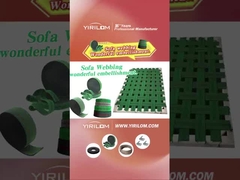 Gepersonaliseerde stoelband Polypropyleen Polyester Elastische band