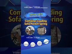 Warm verkopen Oem Inner Sofa Spring Pocket Unit Pocket Spring voor sofa kussen