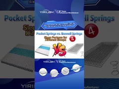 Hoge sterkte en roestbeperking 2.0 mm draad staal matras zakveer eenheid