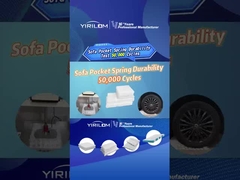 Gecomprimeerde individueel ingepakte sofa veer spoelen zakveer voor sofa kussen