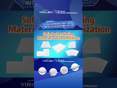 Oem Compressed or Rolled Sofa Pocket Coil Spring Products Voor Sofa Kussen