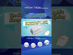 Hoogwaardige niet-geweven stof 1.0 mm zakvoeten voor kussen