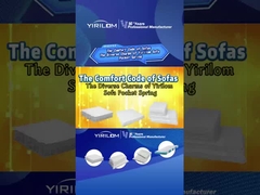 Gepersonaliseerde onafhankelijke niet-geweven weefsel pocket spring spoel eenheden