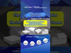 Compressed 45*45*10cn Sofa Pocket Spring Pocket Spring Sofa Kussen