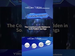 Goedkope prijs 20 * 20 * 4 inch sofa kussen zakveer gebruikt voor het maken van een bank