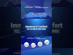 Custom 1.8mm 2.0mm Steel Wire Queen Size Metalen Matras Pocket Spring Unit