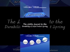 Custom Pocket Spring Eenheden Custom Sofa Inner Pocket Spring