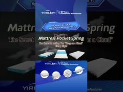 Goedkope Hoge Kwaliteit Pocketvering Leverancier /spring Matras Pocket/pocket Coil Spring Unit