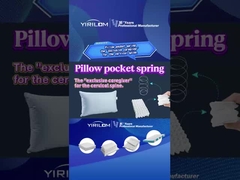 Levering 1.0mm gegalvaniseerd staal 3 inch hoogte Pocket Spring Unit Pocket Spring voor kussen