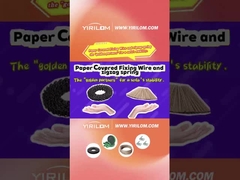 1.6-2.0mm Stalen doorsnede bekleding Stay draad voor sofa meubels bronnen