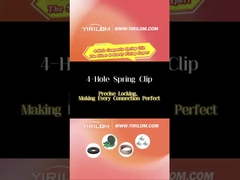 Modern Design Zigzag Veer Sofa Clips Metaal Plastic Composiet voor Sofa's