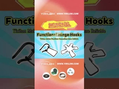 Groothandel Op maat 4 5 Holes Spring Sofa Clips Hardware Accessoires IJzeren Meubelen Zigzag Spring