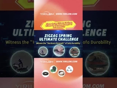 Goedkope Pprice Custom Curve Zigzag Sofa Spring Voor Sofa Maken