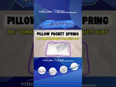 China Leverancier Hoge Kwaliteit 0.9mm Nieuwe Pocketvering voor Kussen