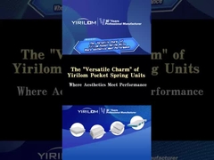 Niet-geweven stof opgerolde spoel voor spring voor zakvoet voor stoelen van sofa kussens