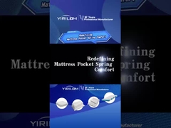 Kwaliteitsfabrikanten Meubels op maat Pocket Spring voor matras