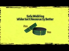 Goedkwaliteit Premium 50 mm elastische stoelbanden Naaibanden Sofabanden