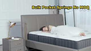 Pocket Springs Groothandel Bulkmatrasondersteuning