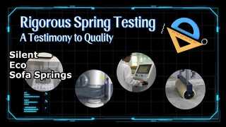 Stille bankveren Milieuvriendelijk en stil comfort