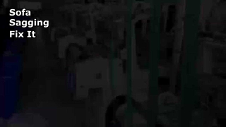 Bankbandreparatie Sterke elastische meubelband