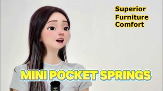 Pocketveringkussens voor meubels