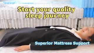 Pocketveren voor matrassen